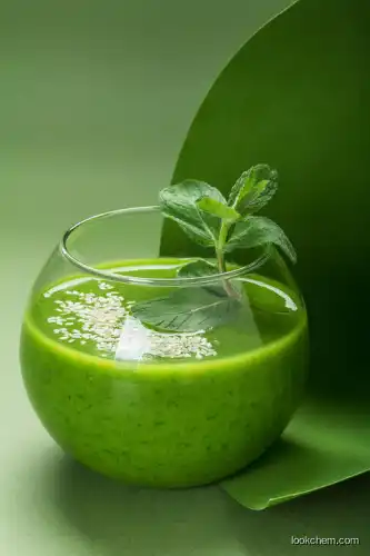 natual and pure peppermint  fruit extract