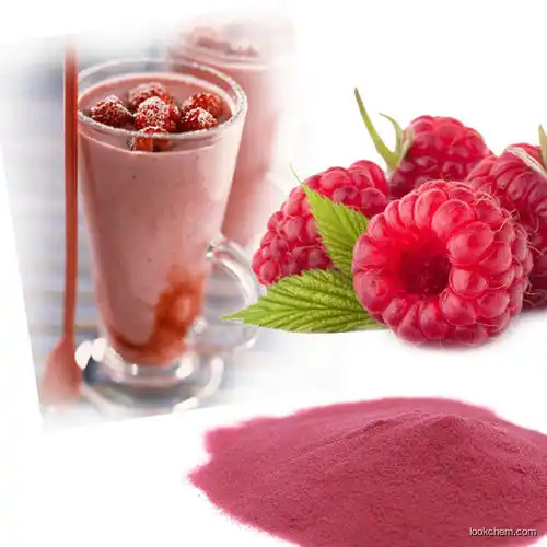 100% natural raspberry powder food addictive fruit juice