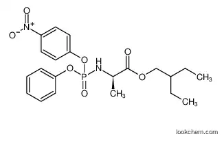 1354823-36-1 N-[(S)-(4-nitrophenoxy)phenoxyphosphinyl]-L-Alanine 2-ethylbutyl ester