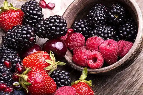 100% natural blackberry powder food and beverage addictive