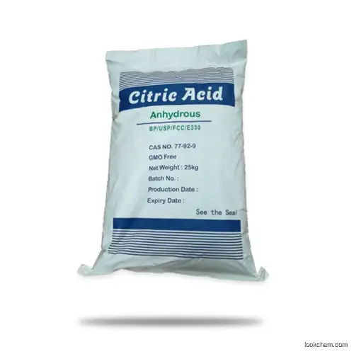 high quality good price citric acid monohydrate/citric acid anhydrous/sodium citrate