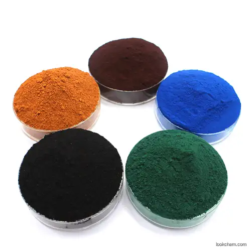 iron oxide factory price/red powder/black/yellow/green powder