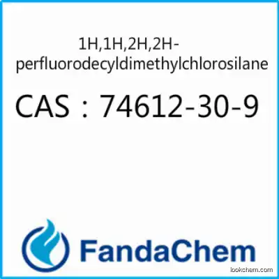 1H,1H,2H,2h-perfluorodecyldimethylchlorosilane CAS:74612-30-9 from Fandachem
