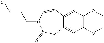 3-(3-chloropropyl)-7,8-dimethoxy-1H-3-benzazepin-2-one