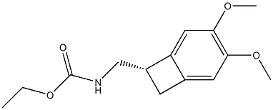 ethyl{[(7S)-3,4-dimethoxybicyclo[4.2.0]octa-1,3,5-trien-7-yl]methyl}carbamate