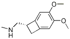 1-[(7S)-3,4-dimethoxy-7-bicyclo[4.2.0]octa-1,3,5-trienyl]-N-methylmethanamine