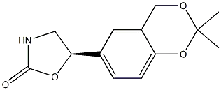 (5R)-5-(2,2-Dimethyl-4H-1,3-benzodioxin-6-yl)-1,3-oxazolidin-2-on e