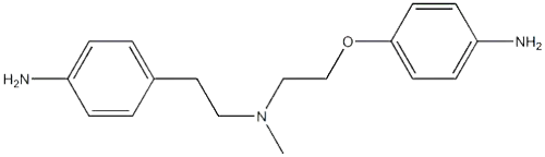 N-Methyl-N-(2-(4-aminophenoxy)ethyl)-2-(4-aminophenyl)ehtanamine
