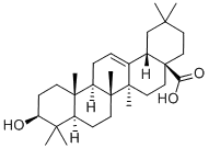 (3-beta)-3-hydroxyolean-12-en-28-oicacidCAS NO.: 508-02-1