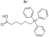 (5-Carboxypentyl)(triphenyl)phosphonium bromideCAS NO.: 50889-29-7