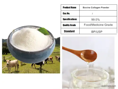 100% Pure Hydrolyzed Bovine Collagen Peptide