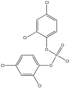 Bis(2,4-dichlorophenyl) chlorophosphate