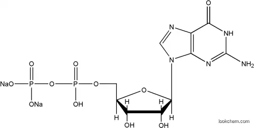 Guanosine 5’-diphosphate disodium salt 7415-69-2 GDP-Na2 High Purity