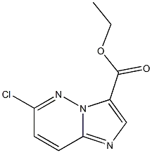 Ethyl 6-chloroimidazo[1，2-b]pyridazine-3-carboxylate