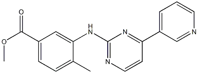 4-Methyl-3-[[4-(3-pyridinyl)-2-pyrimidinyl]amino]benzoic acid methyl ester/ LIDE PHARMA- Factory supply / Best price