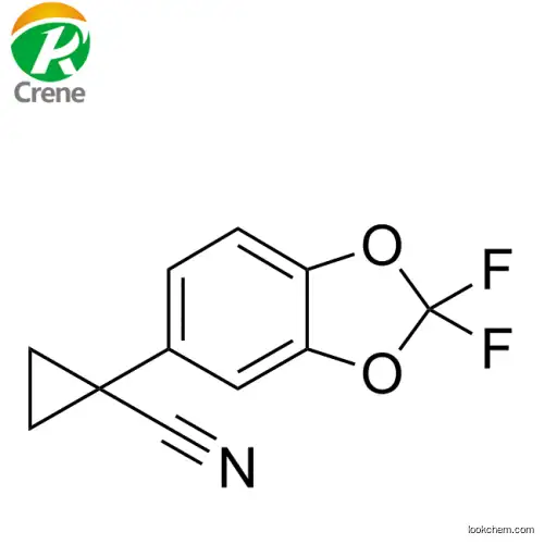 1-(2,2-difluoro-1,3-benzodioxol-5-yl)cyclopropane-1-carbonitrile