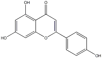 5,7-dihydroxy-2-(4-hydroxyphenyl)-4-benzopyroneCAS NO.:520-36-5