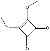 3,4-Dimethoxy-3-cyclobutene-1,2-dioneCAS NO.:5222-73-1