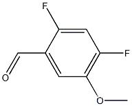2，4-Difluoro-5-methoxybenzaldehyde