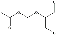 1,3-dichloropropan-2-yloxymethyl acetate