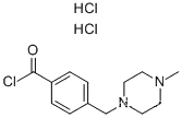 4 - [(4-methylpiperazin-1-yl) methyl] benzoyl chloride, dihydrochloride