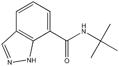 n - (tert butyl) - 1h-indazole-7-carboxamide
