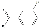 3-chloro-benzoicaciCAS NO.:535-80-8