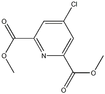 dimethyl 4-chloropyridine-2,6-dicarboxylateCAS NO.:5371-70-0