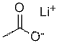 Acetic acid, lithium salt (1:1)CAS NO.:546-89-4