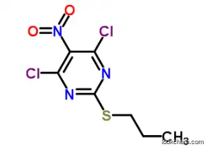 Lower Price 4,6-Dichloro-5-Nitro-2-(Propylsulfanyl)pyrimidine