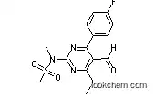 Lower Price 4-(4-Fluorophenyl)-6-Isopropyl-2-[(N-Methyl-N-Methylsulfonyl)Amino]pyrimidinyl-5-yl-Formyl