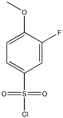 3-Fluoro-4-methoxybenzenesulfonyl chloride china manufacture