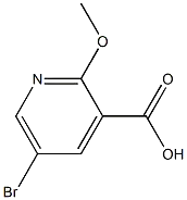 5-BROMO-2-METHOXY-NICOTINIC ACIDCAS NO.:54916-66-4
