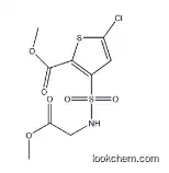 Methyl 5-Chloro-N-(Methoxycarbonylmethyl)-3-Sulfamoyl-Thiophene-2-Carboxylate
