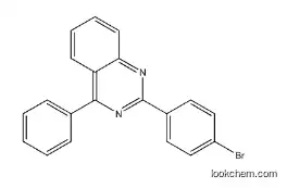 2-(4-Bromophenyl)-4-phenylquinazoline