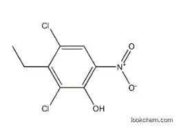 2,4-Dichloro-3-ethyl-6-nitrophenol