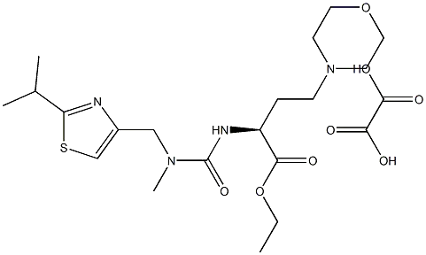 (S)-Ethyl-2-(3-((2-isopropylthiazol-4-yl)Methyl)-3-Methylureido)-4-Morpholinobutanoate oxalate/ LIDE PHARMA- Factory supply / Best price