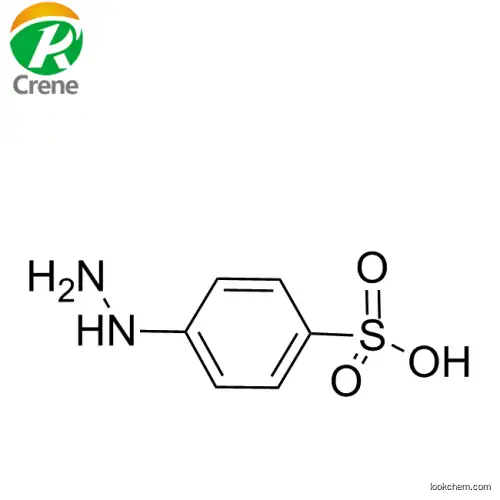4-Hydrazinobenzenesulfonic acid 98-71-5