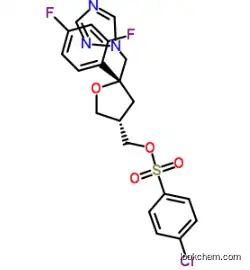 Lower Price (3S-cis)-4-Chlorobenzenesulfonic Acid [5-(2,4-Difluoropheny)tetrahydro-5-(1H-1,2,4-Triazol-1-ylmethyl)-3-Furanyl]methyl Ester