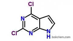 Lower Price 2,4-Dichloro-1H-Pyrrolo[2,3-d]pyrimidine
