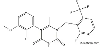 Lower Price 5-(2-Fluoro-3-Methoxyphenyl)-1-[[2-Fluoro-6-(Trifluoromethyl)phenyl]methyl]-6-Methyl-2,4(1H,3H)-Pyrimidinedione