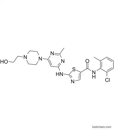 Low price high purity 302962-49-8 Dasatinib(Synonyms: BMS-354825) in stock
