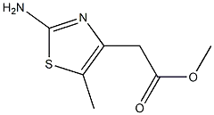 Methyl 2-(2-AMino-5-Methyl-4-thiazolyl)acetate
