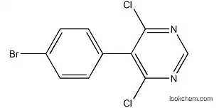 High Quality Pyrimidine,5-(4-Bromophenyl)-4,6-Dichloro-