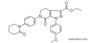 Lower Price 1-(4-Methoxyphenyl)-7-oxo-6-[4-(2-Oxopiperidin-1-yl)phenyl]-4,5,6,7-tetrahydro-1H-pyrazolo[3,4-c]pyridine-3-carboxylic Acid Ethyl Ester