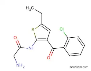 Lower Price 2-(Aminoacetylamino)-3-(O-Chlorobenzoyl)-5-Ethylthiophene