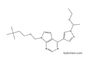 High Quality 4-(1-(1-Ethoxyethyl)-1H-Pyrazol-4-yl)-7-((2-(Trimethylsilyl)ethoxy)methyl)-7H-pyrrolo[2,3-d]pyrimidine