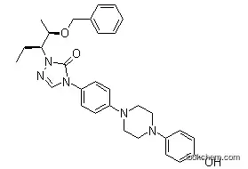 High Quality 2-[(1S,2S)-1-Ethyl-2-Benzyloxypropyl]-2,4-Dihydro-4-[4-[4-(4-Hydroxyphenyl)-1-Piperazinyl]phenyl]-3H-1,2,4-Triazol-3-one