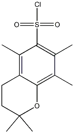 2,2,5,7,8-pentamethyl-3,4-dihydrochromene-6-sulfonyl chloride china manufacture
