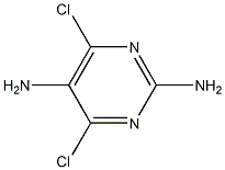 2,5-Diamino-4,6-dichloropyrimidineCAS NO.:55583-59-0